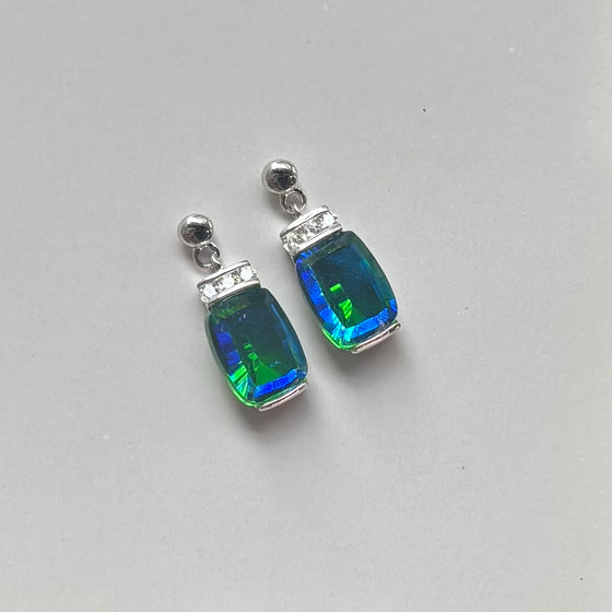 Neptune Topaz Earrings