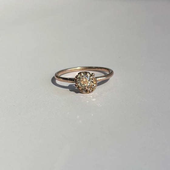 Old Mine Cut with Moon Accent