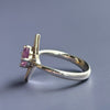 Pink Sapphire Ring