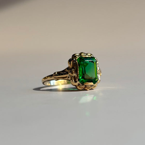 Vintage Emerald Ring