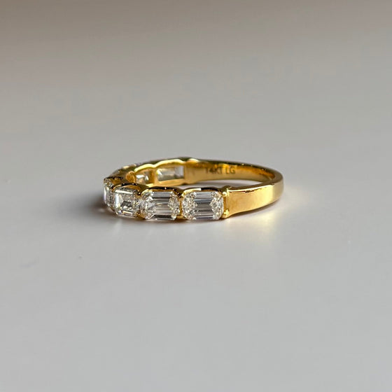 Diamond Baguette Band