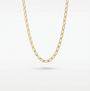 Open Link Chain | 26" | 2mm | 14K Yellow Gold