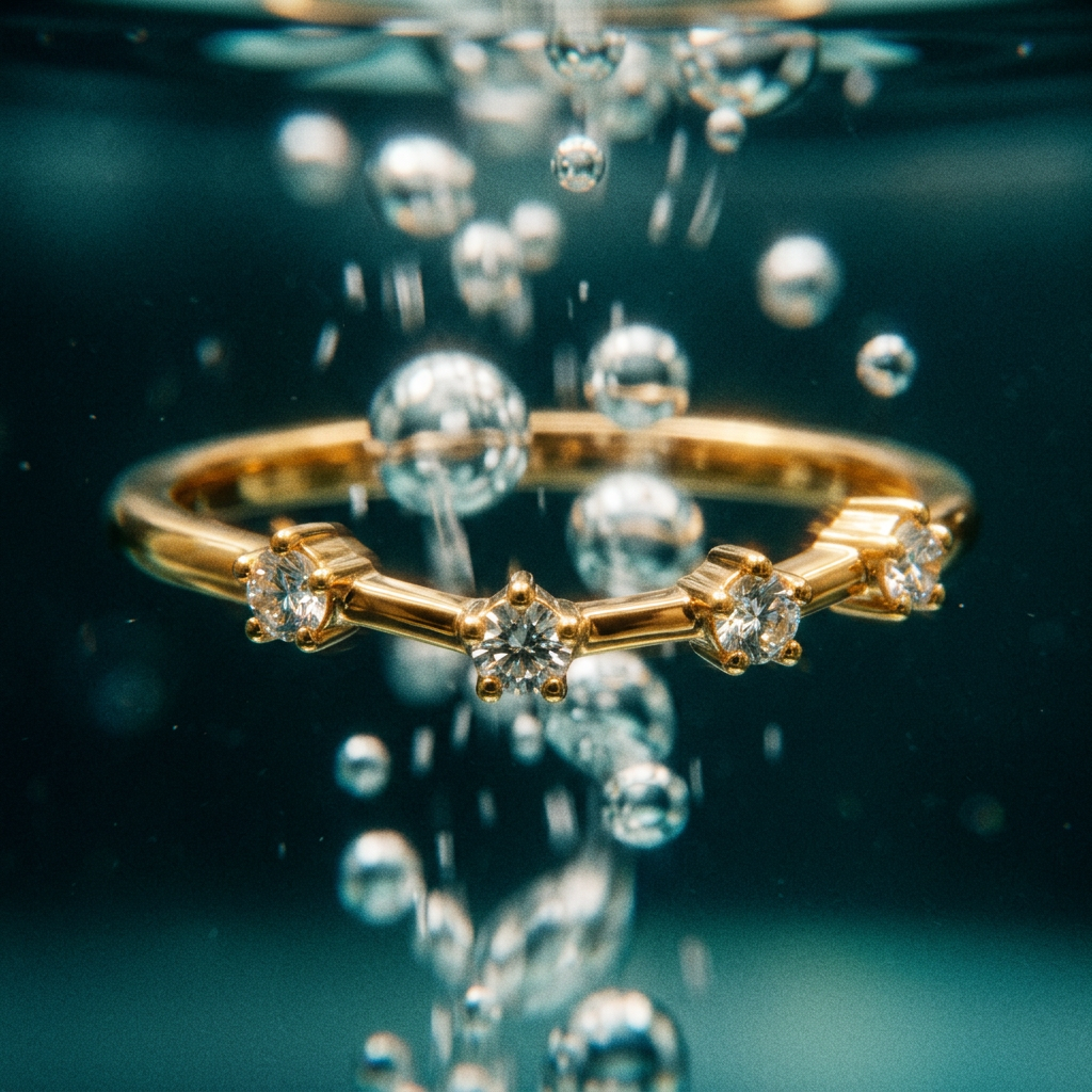 The Constellation Ring | Aquarius | Natural Diamond