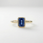 The Classic Bezel Ring | Tanzanite