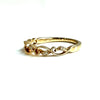 Diamond Stackable Ring .03 ct, 14K Yellow