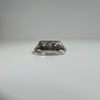 1920 Three Stone Diamond Ring