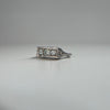 1920 Three Stone Diamond Ring