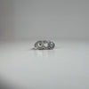 Art Deco Three Stone Diamond Engagement Ring 1.10 ct - Circa 1920