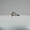 Art Deco Diamond Three Stone Ring .10 ct