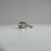 Art Deco Diamond Three Stone Ring .10 ct