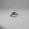 Art Deco Diamond Three Stone Ring .10 ct