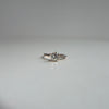 Art Deco Diamond Solitaire Engagement Ring .83 ct