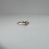 Art Deco Diamond Solitaire Engagement Ring .83 ct