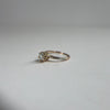 Art Deco Diamond Solitaire Engagement Ring .83 ct