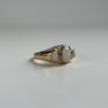 Opal and Diamond Ring - Circa 1910