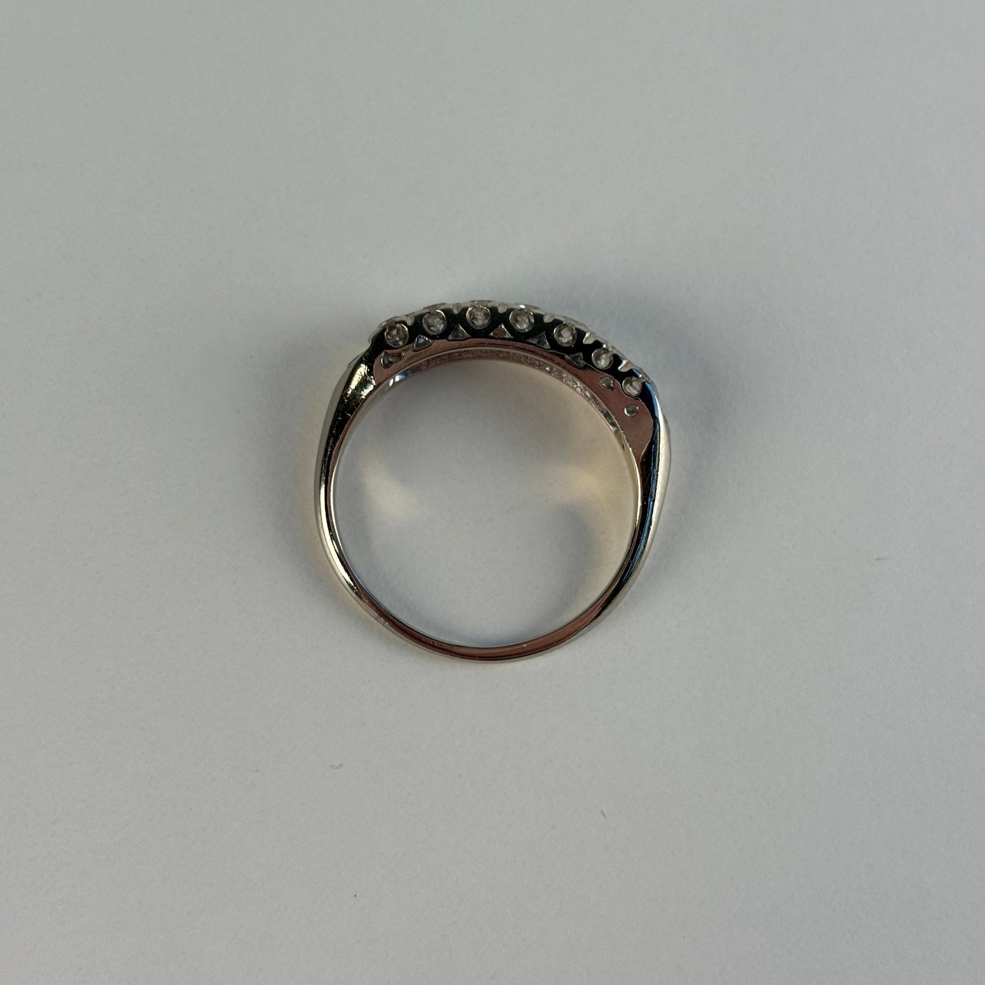 0.50 CTW Single Cut Diamond Band | Vintage