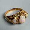 Opal and Diamond Ring - Circa 1910