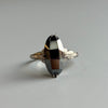 Black Spinel Ring