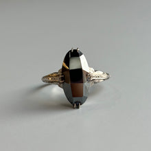  Black Spinel Ring