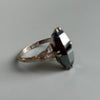 Black Spinel Ring