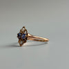 1910 Blue Sapphire Ring