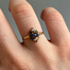 1910 Blue Sapphire Ring