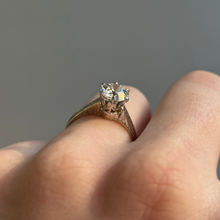  Victorian Diamond Engagement Ring