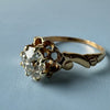 1.03 ct Victorian Buttercup Ring