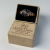 Vintage Sapphire and Pearl Ring - 1909