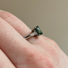 Green Sapphire Ring