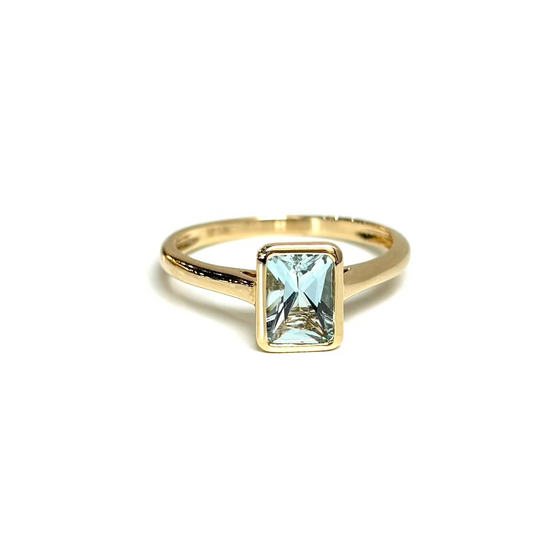 Aquamarine Ring