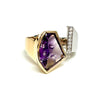 Bubble Amethyst Ring