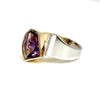 Bubble Amethyst Ring