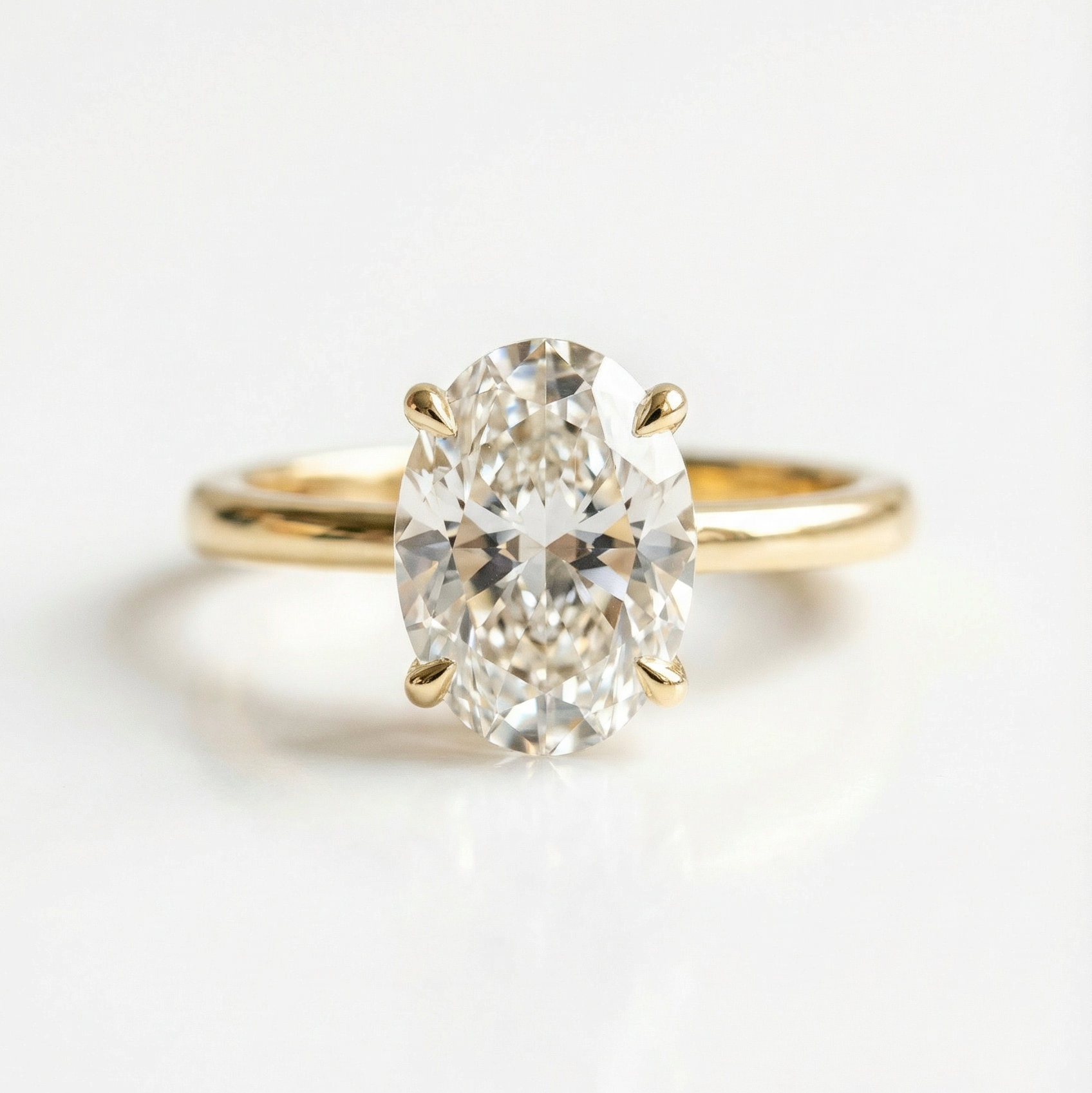 The Sol Engagement Ring