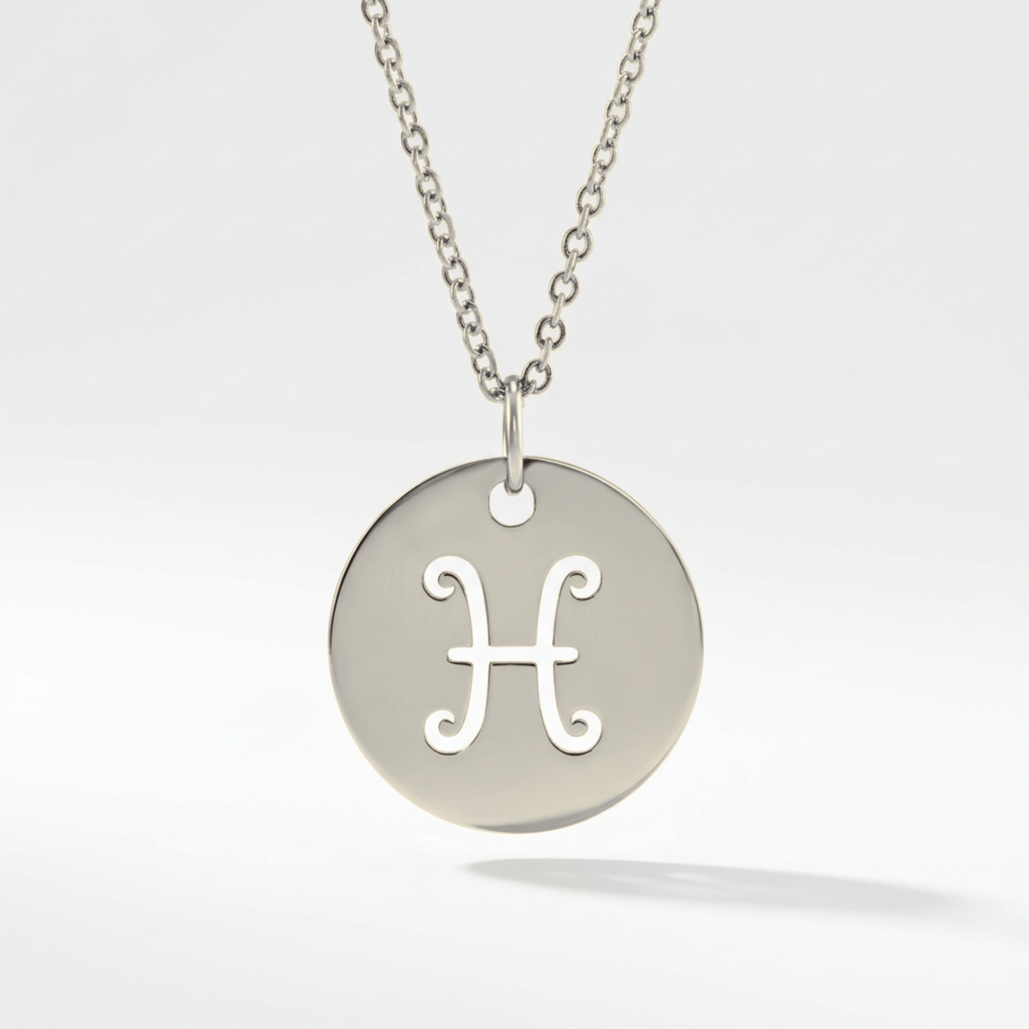 The Zodiac Necklace | Pisces | Sterling Silver