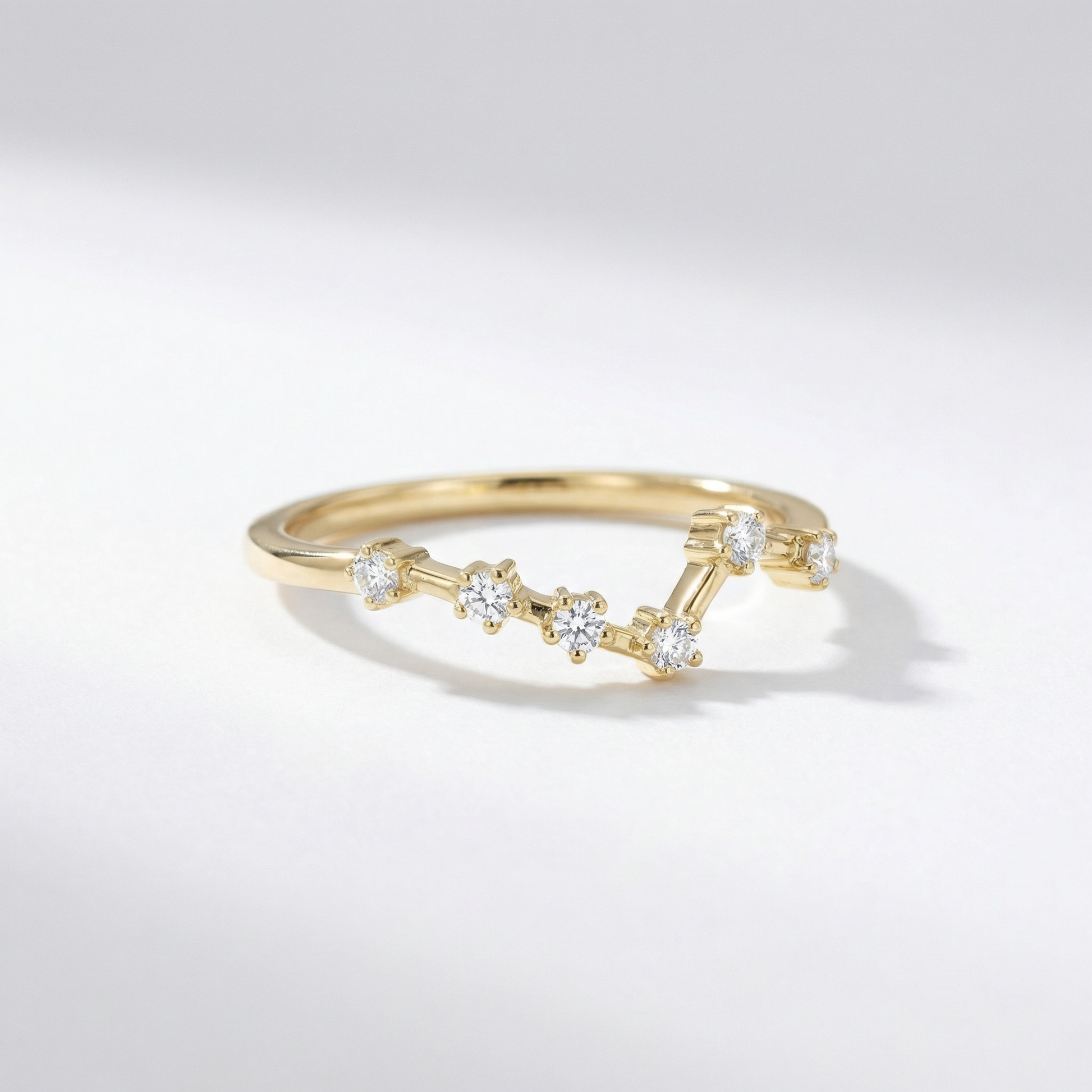 The Constellation Ring | Pisces | Natural Diamond