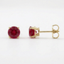 The Everyday Stud | Lab-Grown Ruby
