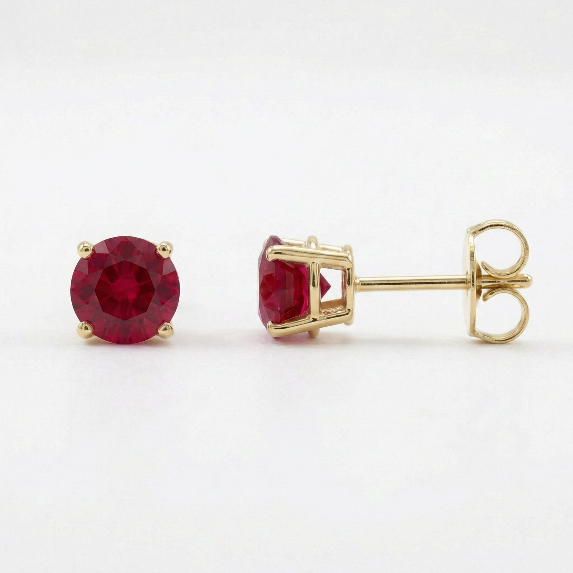 The Everyday Stud | Lab-Grown Ruby