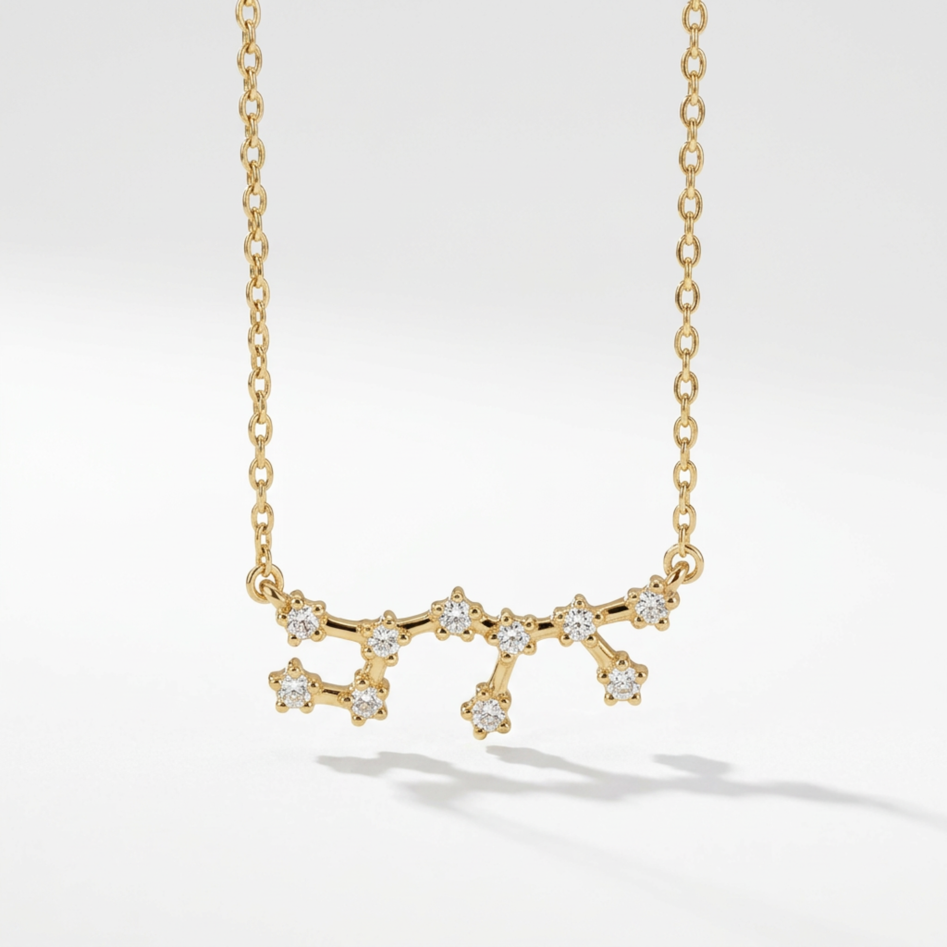 The Constellation Necklace | Sagittarius | Natural Diamond