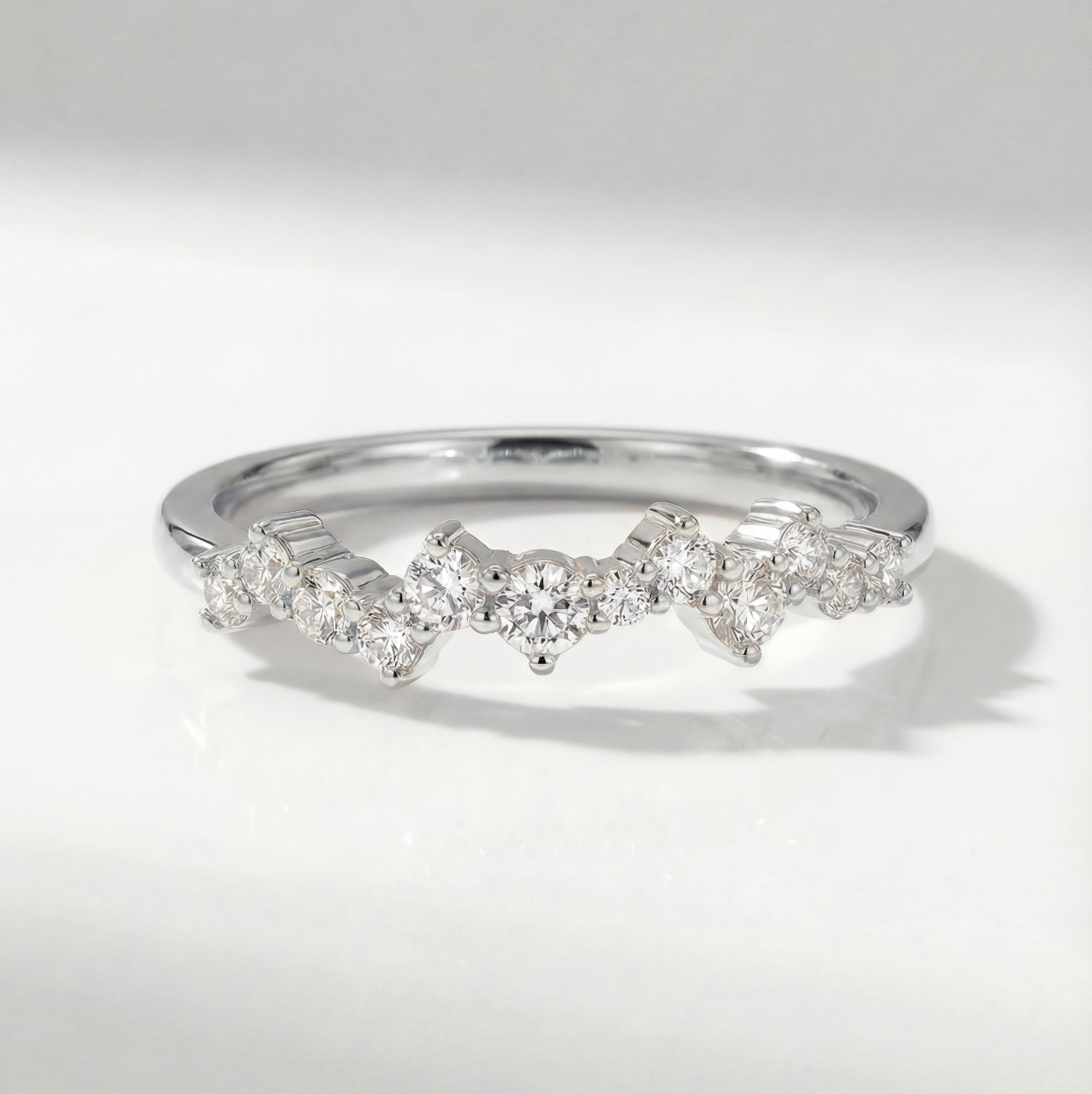 Scattered Ring | 0.25 CTW | Lab-Grown Diamond