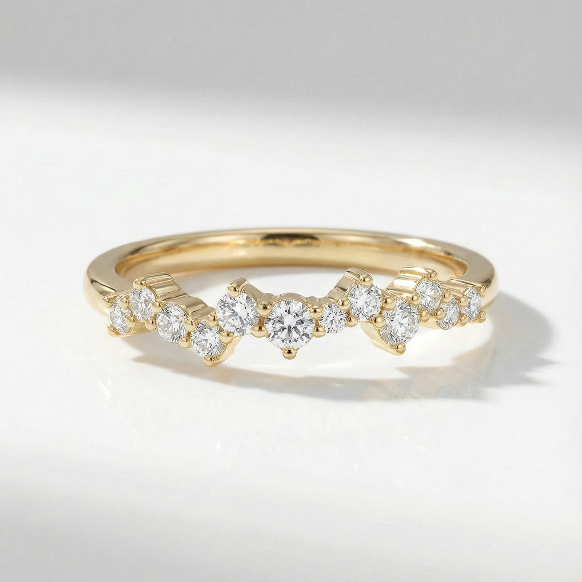 Scattered Ring | 0.25 CTW | Lab-Grown Diamond