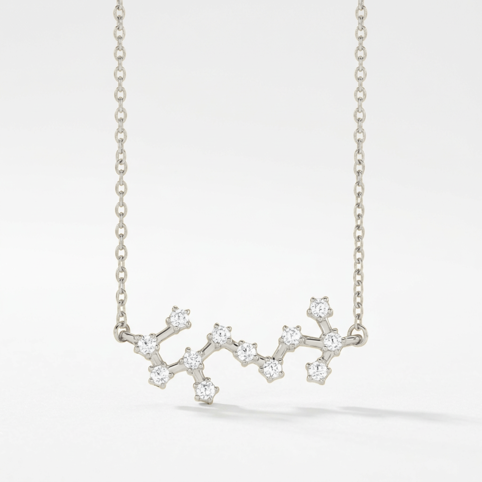 The Constellation Necklace | Scorpio | Natural Diamond