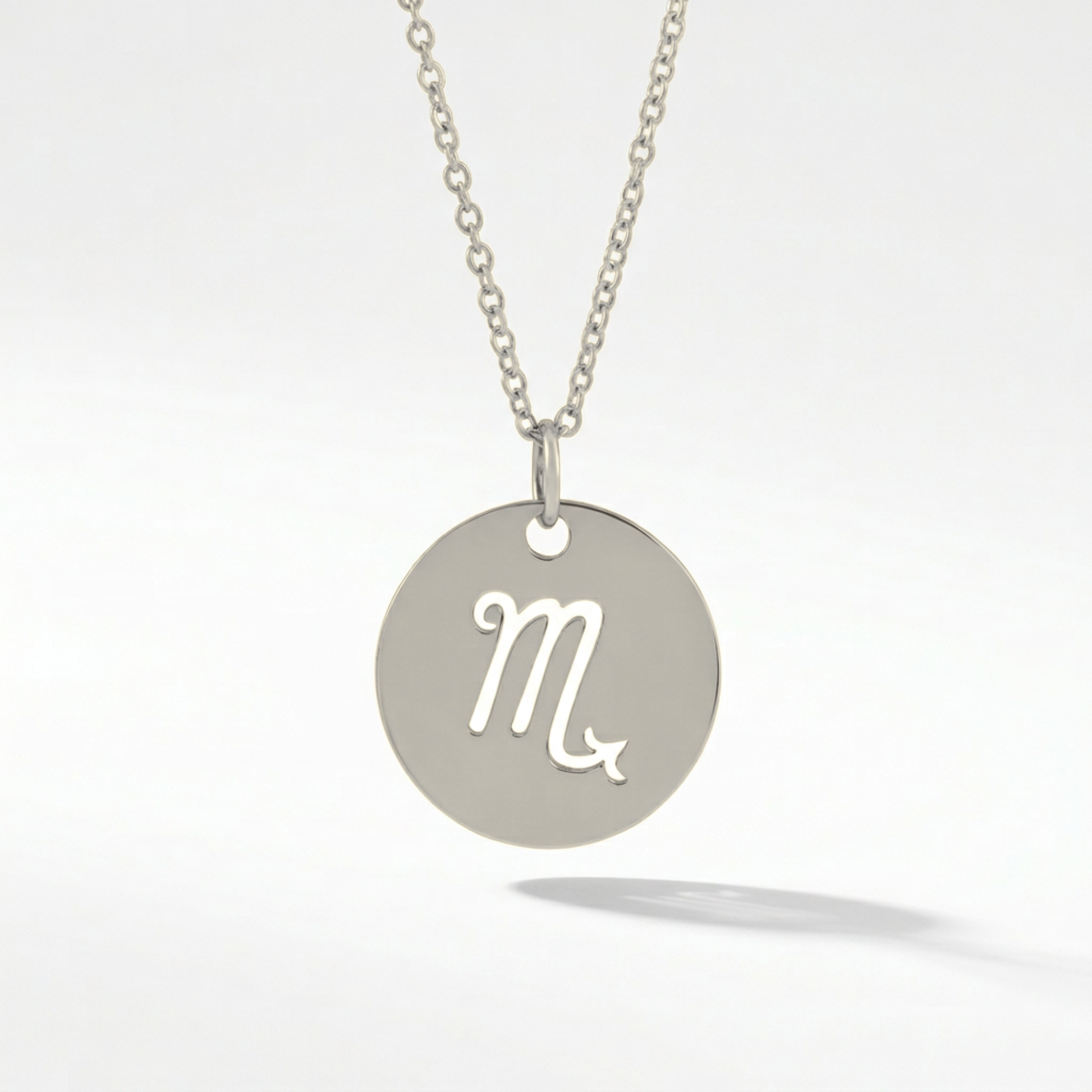 The Zodiac Necklace | Scorpio | Sterling Silver