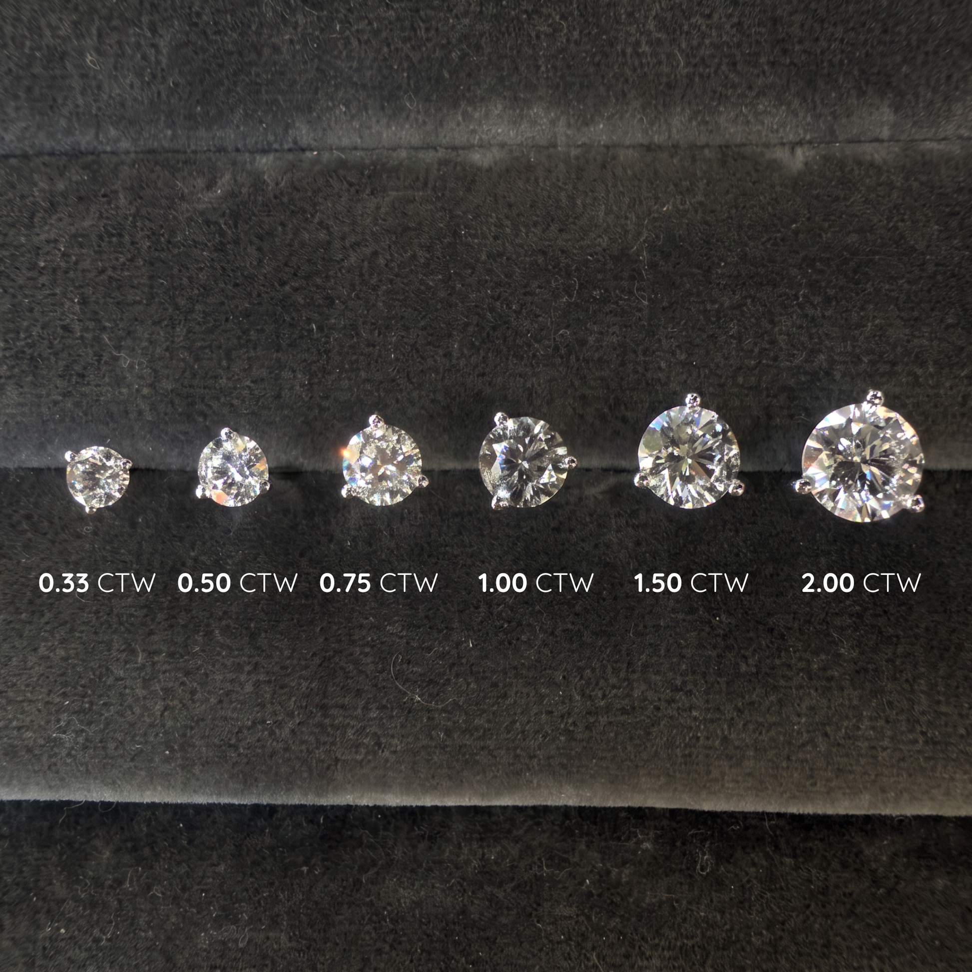 The Martini Stud | 0.50 CTW | Lab-Grown Diamond