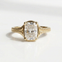The Gilda Engagement Ring | 2 CTW | Elongated Cushion | IGI Certified