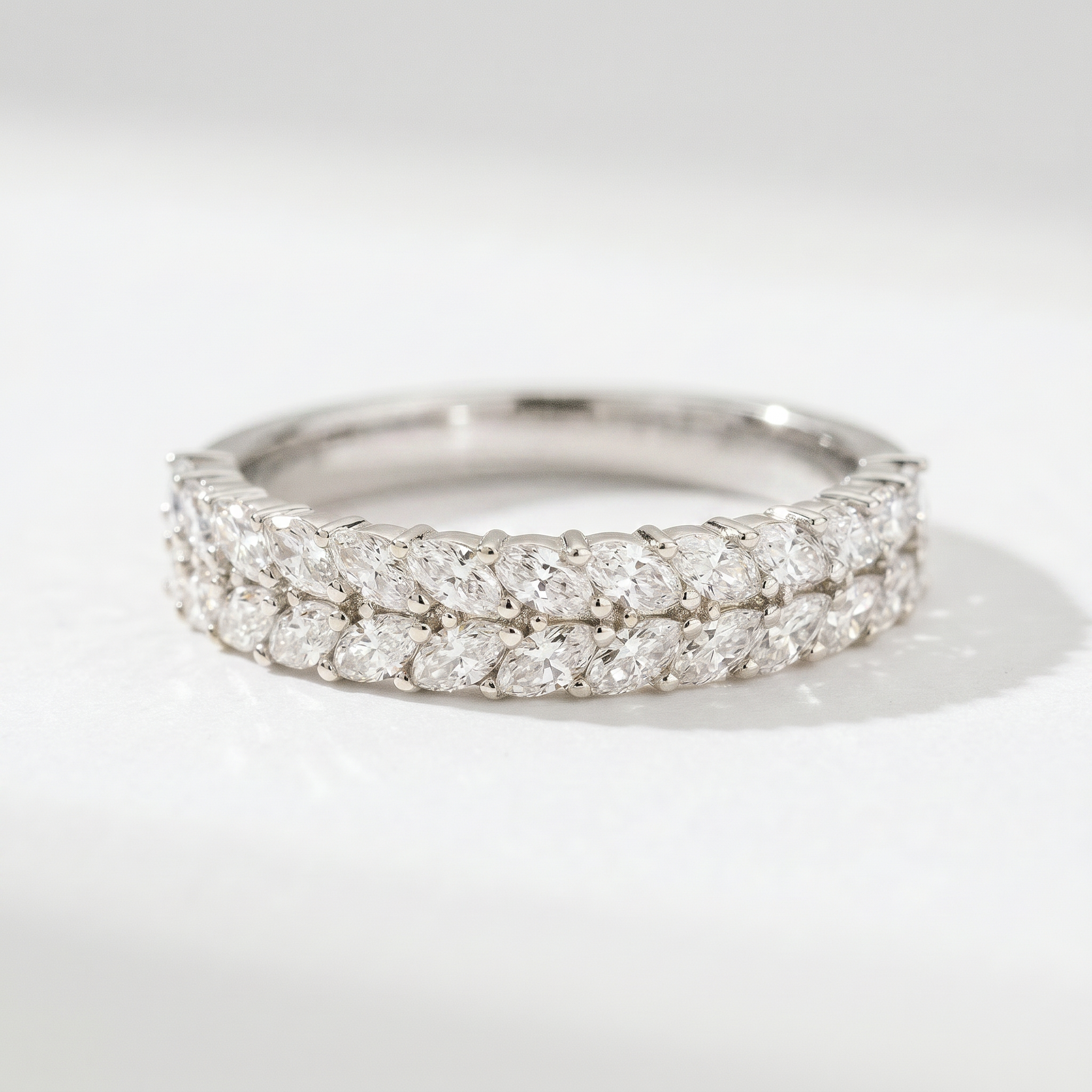 The Laurel Anniversary Band | 0.75 CTW | Lab-Grown Diamond