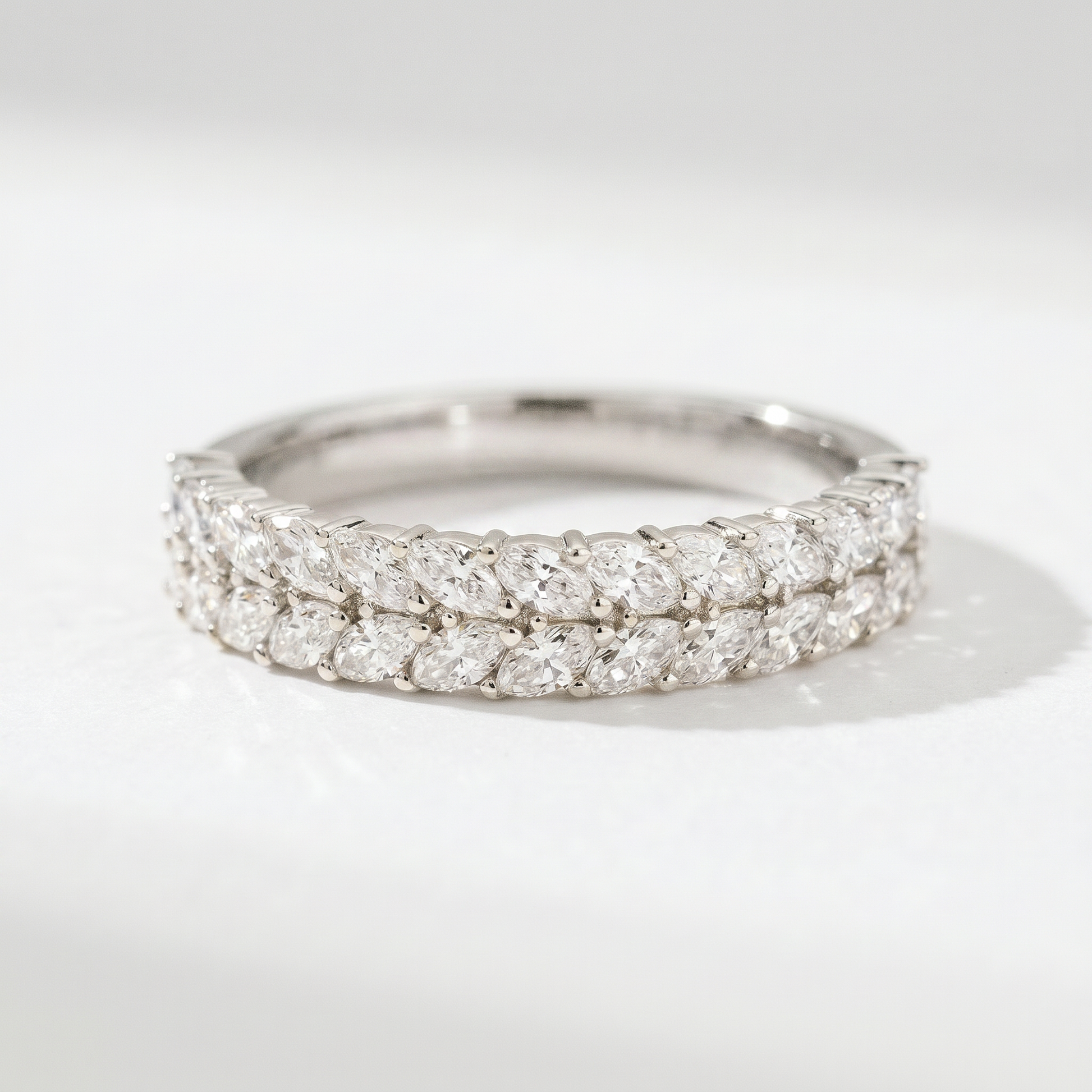 The Laurel Anniversary Band | 0.75 CTW | Lab-Grown Diamond