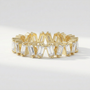 The Zigzag Baguette Eternity Band | 1.50 CTW | Lab-Grown Diamond