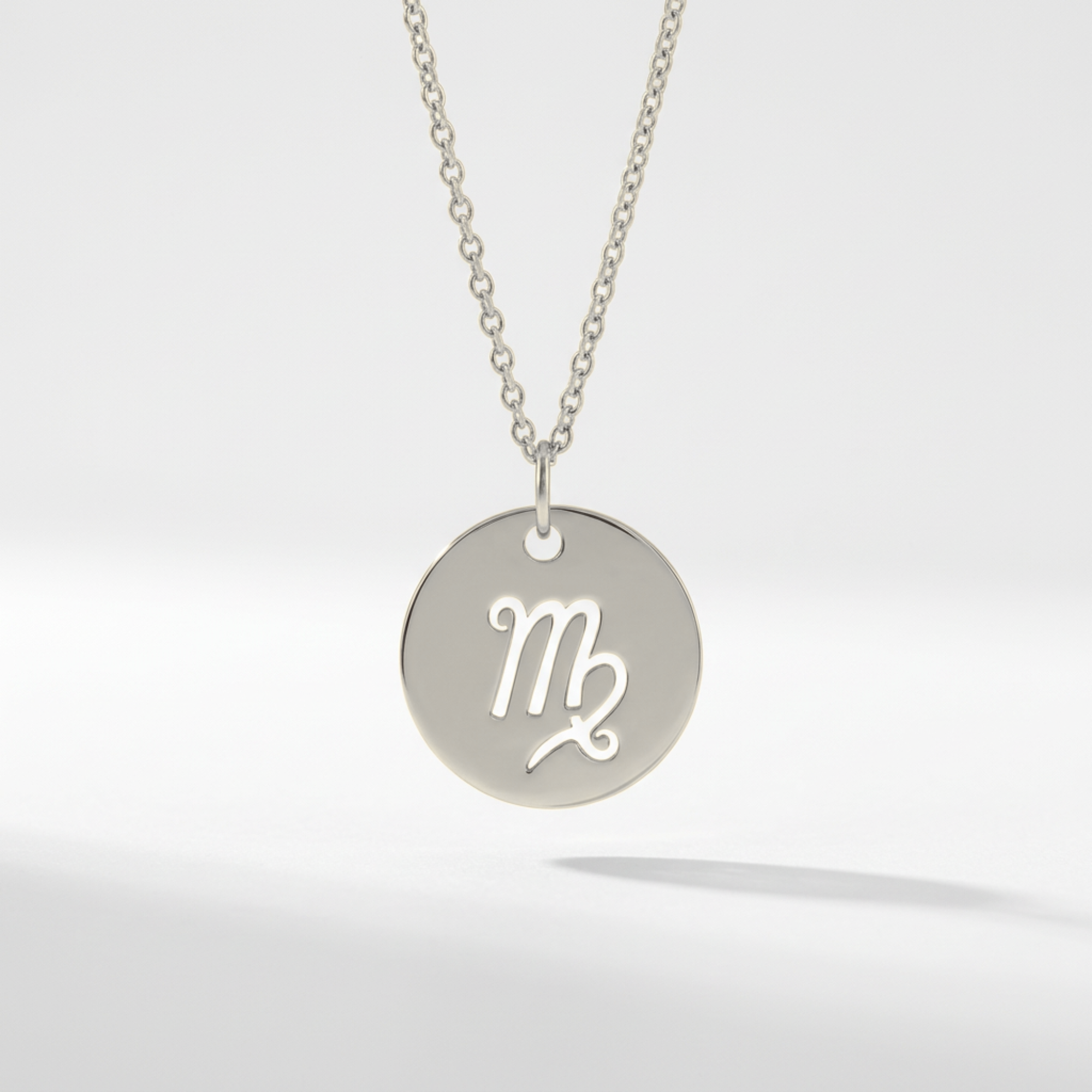 The Zodiac Necklace | Virgo | Sterling Silver