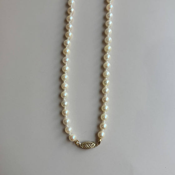 5mm Freshwater Cultured Pearls